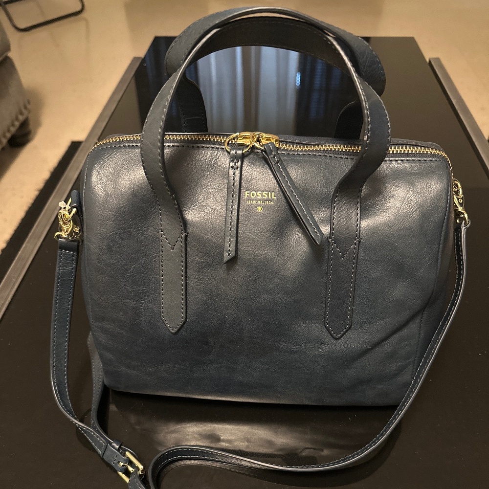 Fossil Sydney Satchel Handbag